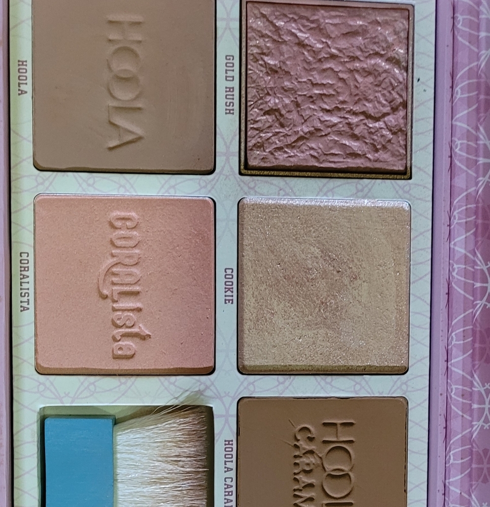 Benefit palette